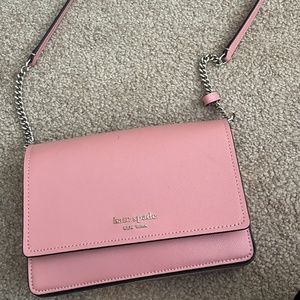 Coach pink crossbody